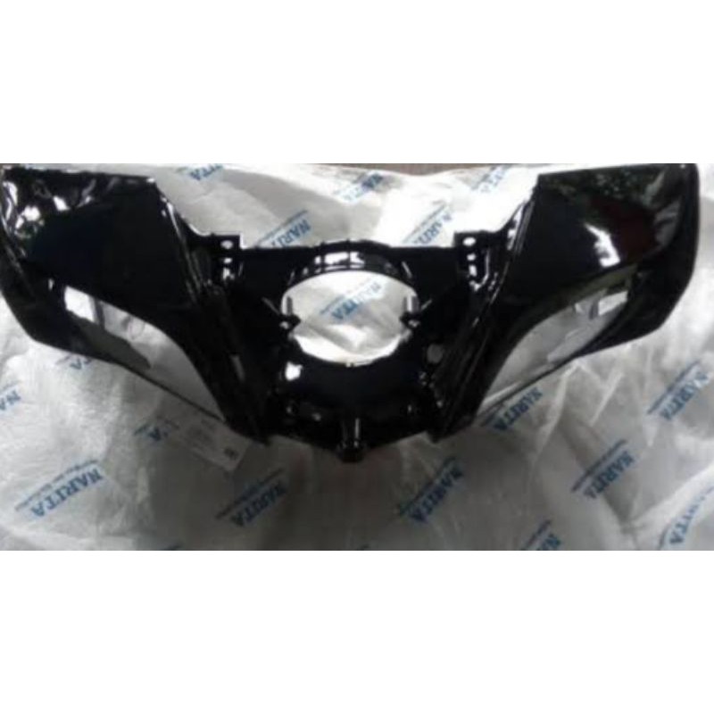 batok lampu depan motor Yamaha Xeon lama karbu