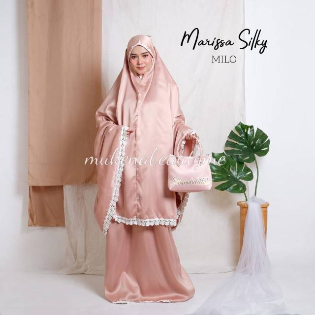 Baru Mukena Cantik MARISSA SILKY