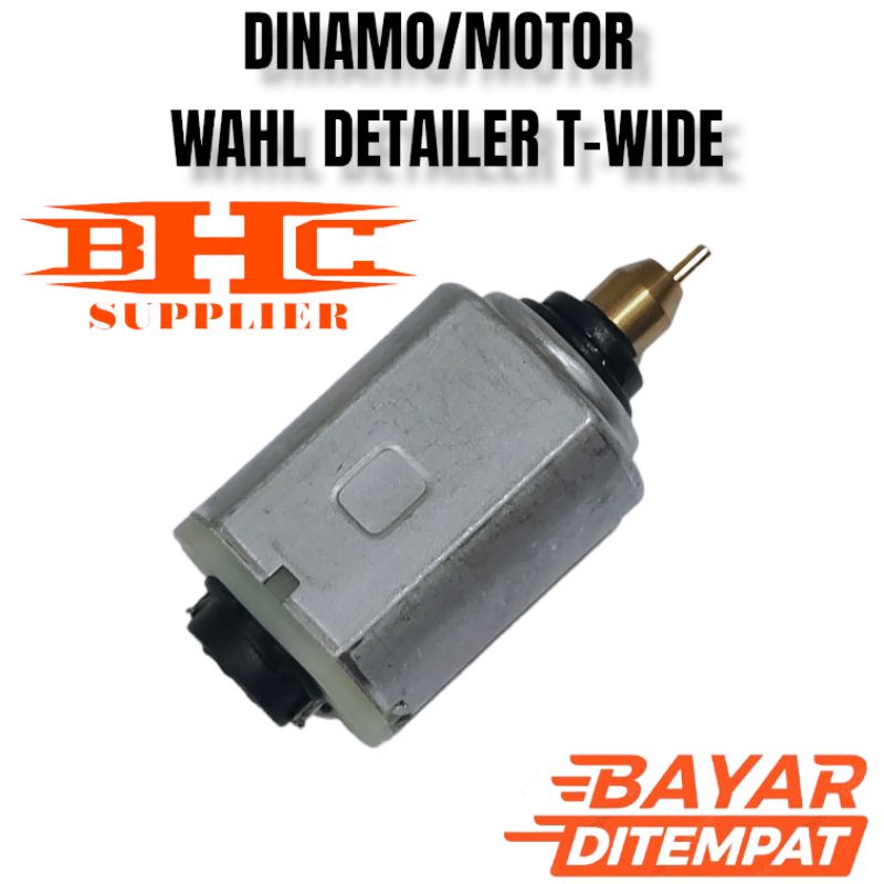 Dinamo Motor Detailer Twide Trimmer Mesin Cukur