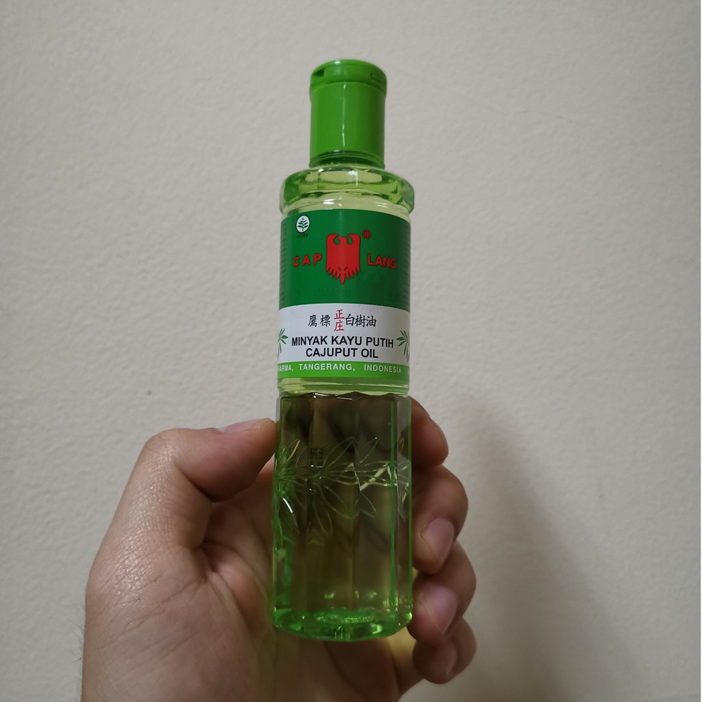 Minyak Kayu Putih Cap Lang 120 ML