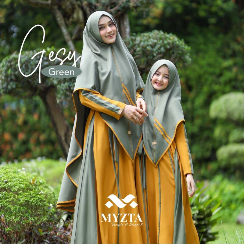 GESY SERIES by Myzta Syari