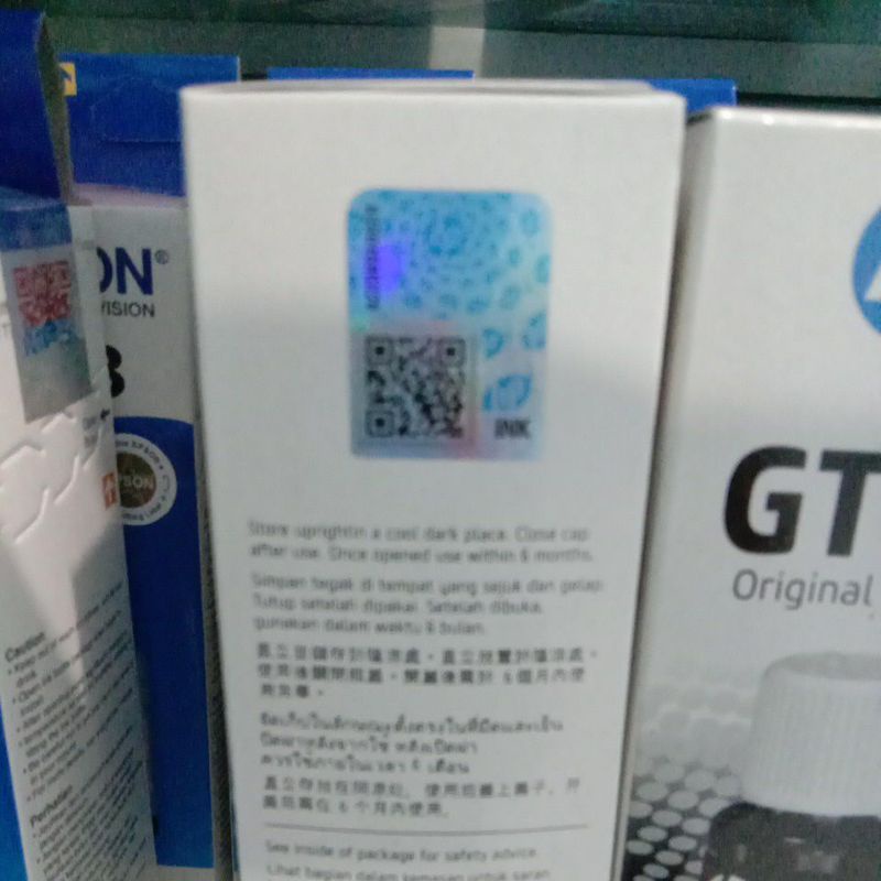 tinta hp black gt53  Ready