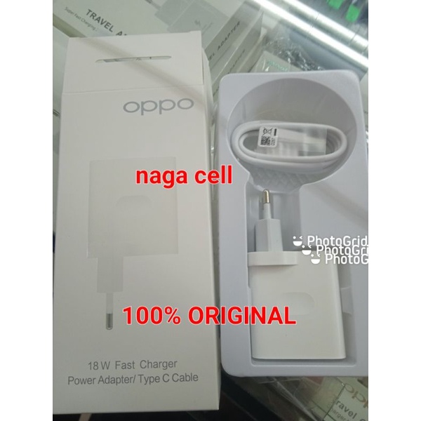 Charger Oppo/ Cas Oppo/ Cas casan Oppo Colokan Tipe C ORIGINAL