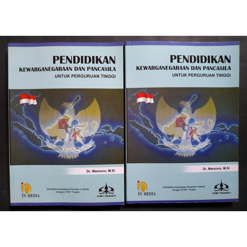

Pendidikan Kewaganegaraan Dan Pancasila Untuk Perguruan Tinggi - Dr. Marsono, M,Si