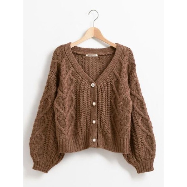 CARDIGAN IMPORT NEW