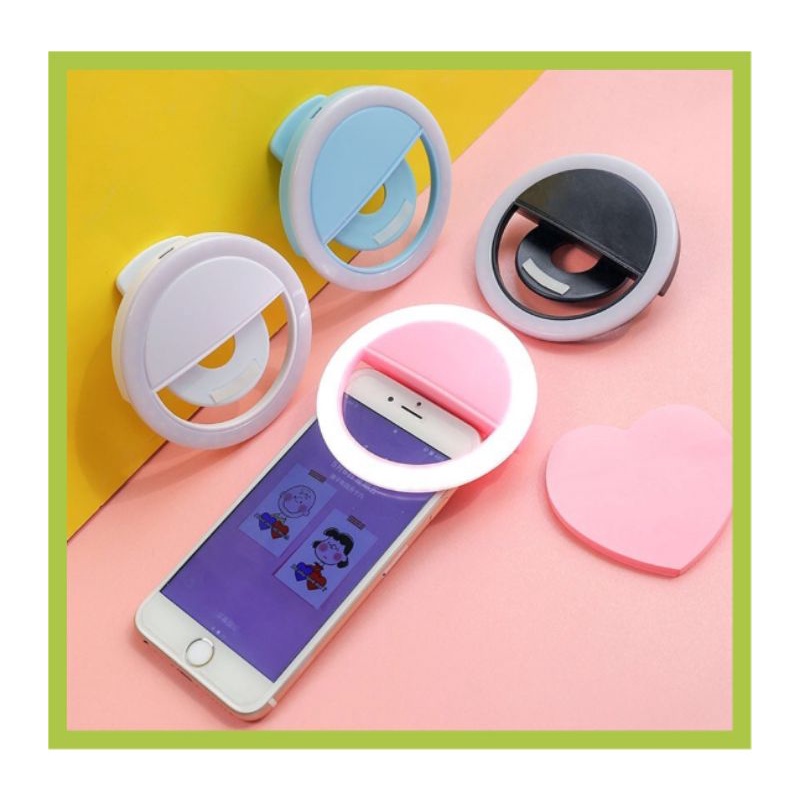 Selfie Ring Light/Universal Ring Light/Ring Light Jepit