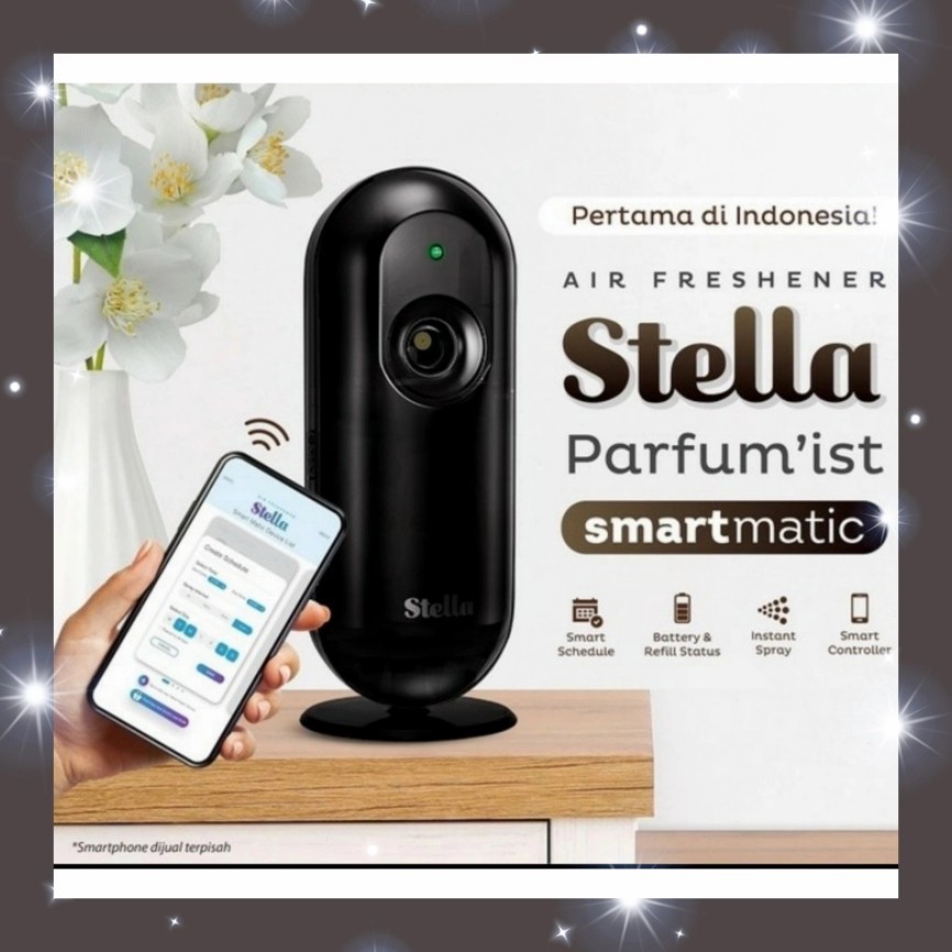 Stella Parfum’Ist pengharum ruangan Smart Matic Device Set