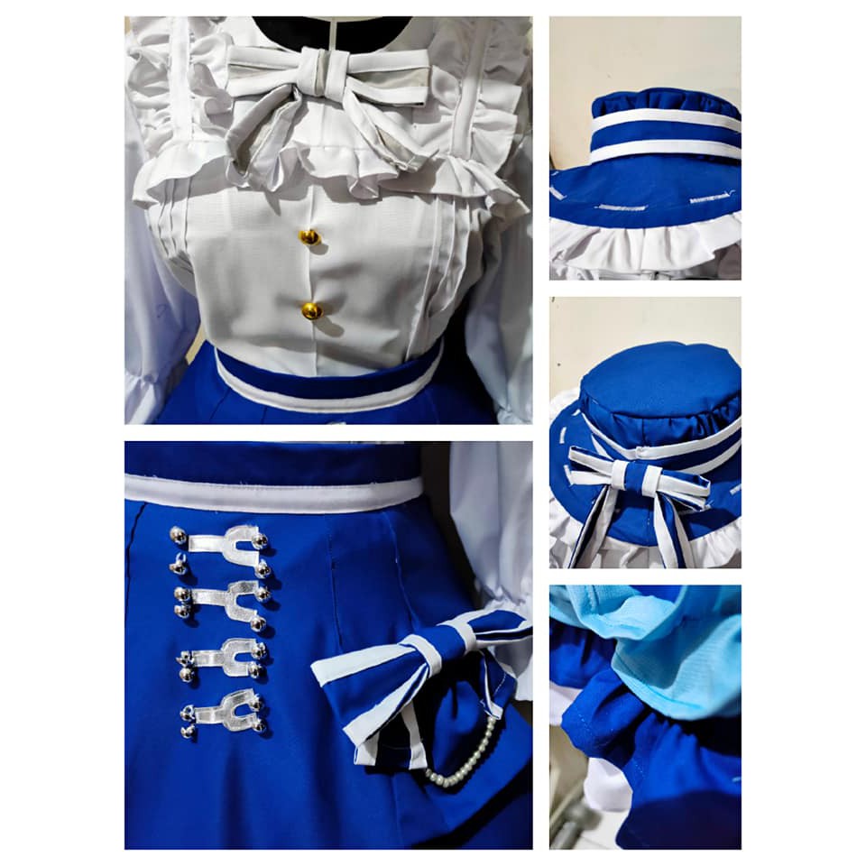 KOSTUM COSPLAY IDENTITY V GARDENER