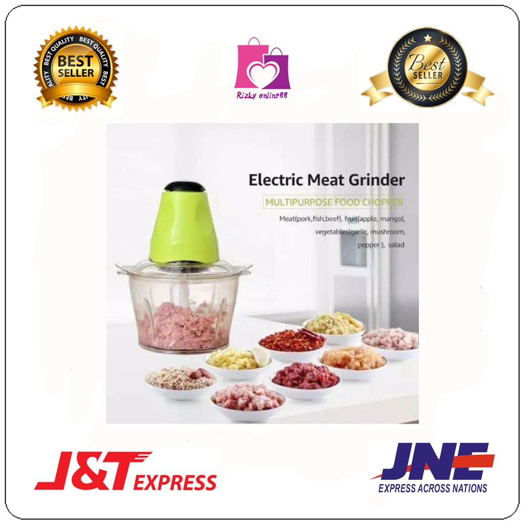 Rizkyonline88 penggiling / penghalus daging elektrik