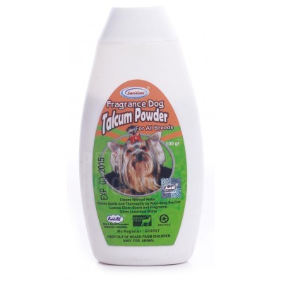 Raid All Sanitiser Dog Talcum Powder - Fragrance - Bedak Anjing Wangi