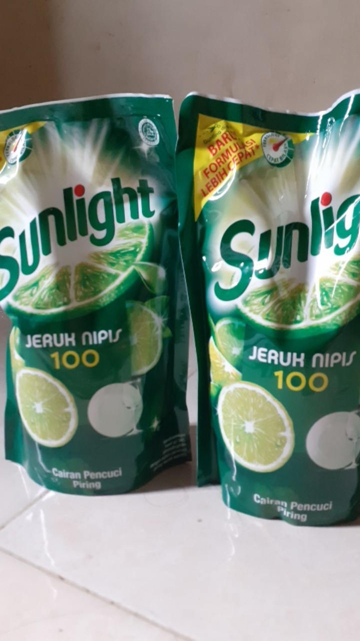Sunlight Sabun Cuci Piring Jeruk Nipis