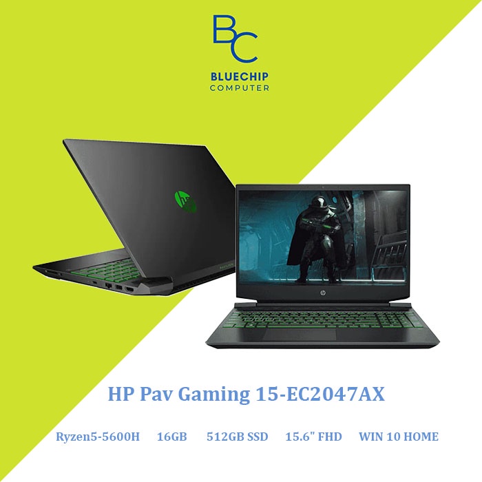 LAPTOP GAMING HP PAVILION 15-EC2047AX