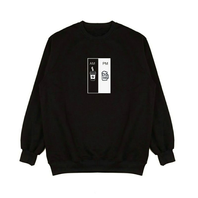 Rethentic Crewneck Insomnia Sweatshirt Pria Wanita