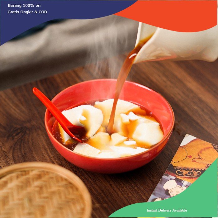 

KEMBANG TAHU KUAH JAHE | BUY 4 SILKEN TAHOO GET 1 FREE SILKEN TAHOO