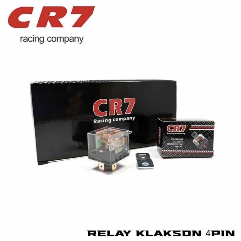 Klakson keong single CR7 &amp; MODISH 12V universal