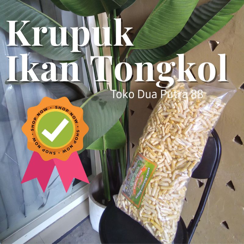 

Krupuk Ikan Tongkol ukuram 1 ball harga grosiran
