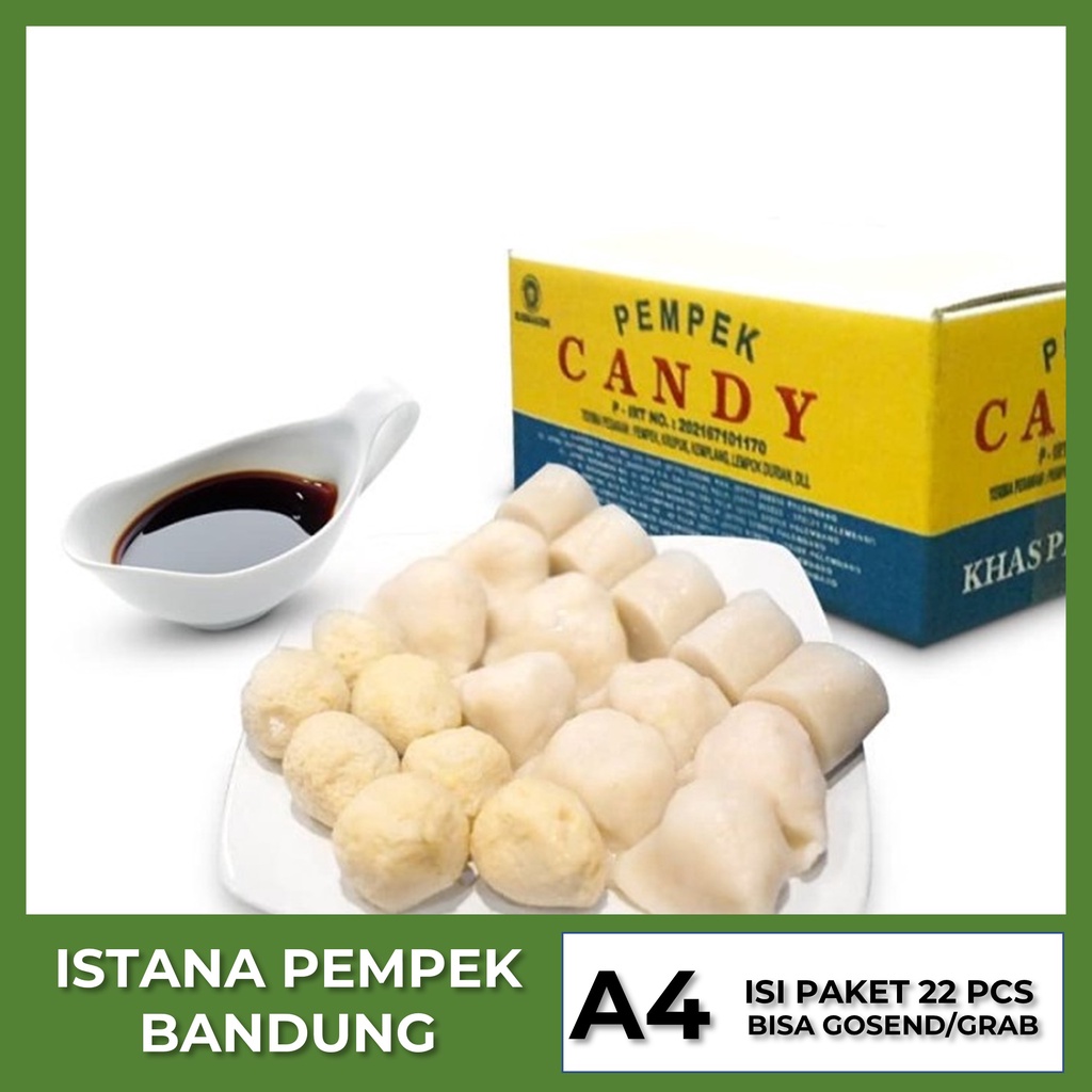 

Pempek Candy Bandung Paket A4