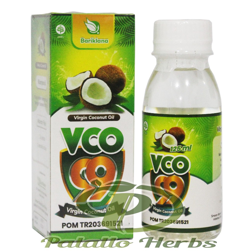 VCO 99 isi 125ml | Virgin Coconut Oil Bariklana