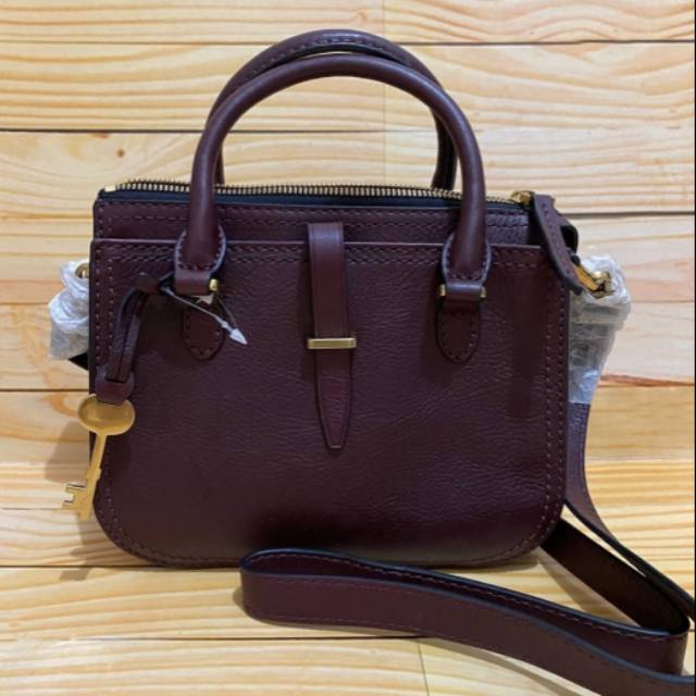 Mini ryder fig fossil bag