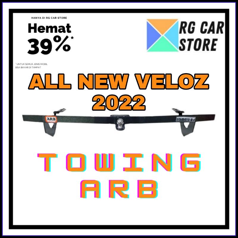 TOWING BAR ALL NEW AVANZA 2022-2023 ORIGINAL MODEL ANTING BERKUALITAS