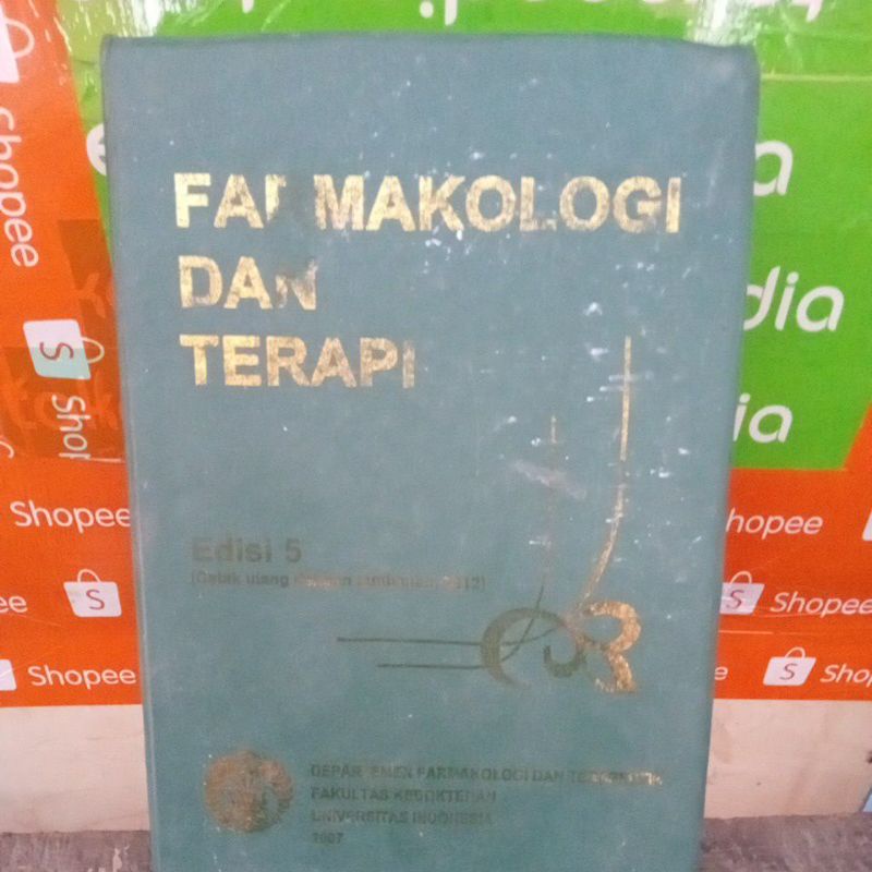 farmakologi dan terapi