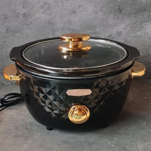 SIGNORA MINI SLOW COOKER DIGITAL BONUS KATEGORI 2