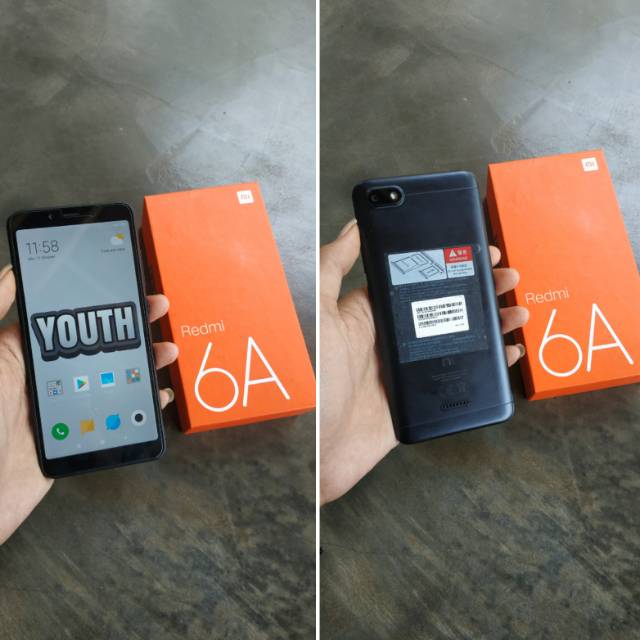 MURAH Xiaomi redmi 6a second mulus