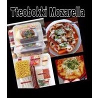 

tteobokki Mozzarella 1paket