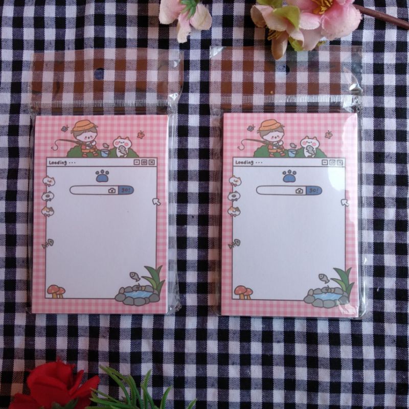 

STICKY NOTES BOY AND CAT AESTHETIC LUCU KOREAN STYLE