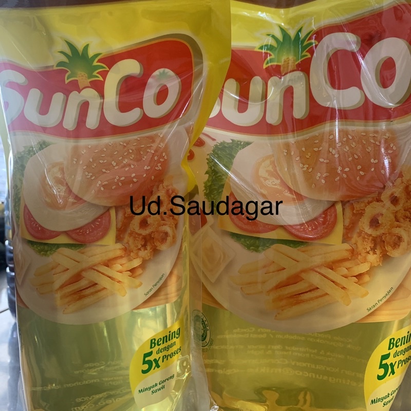 

Sunco Minyak Goreng Sehat Pouch 2 Liter / 1 Liter
