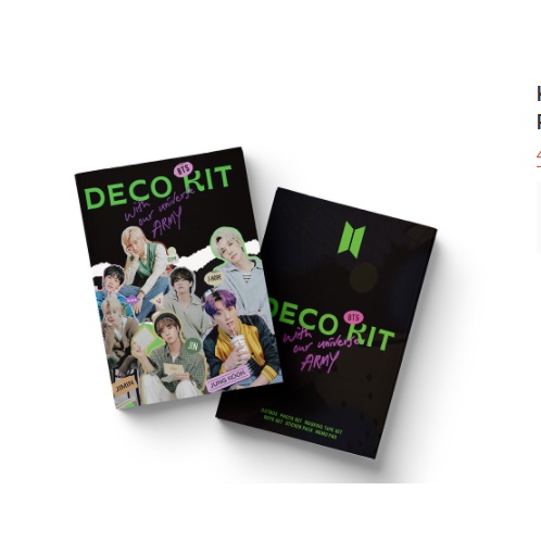 Buku Album Foto Mini KPOP BTS 2022 HD Untuk Koleksi