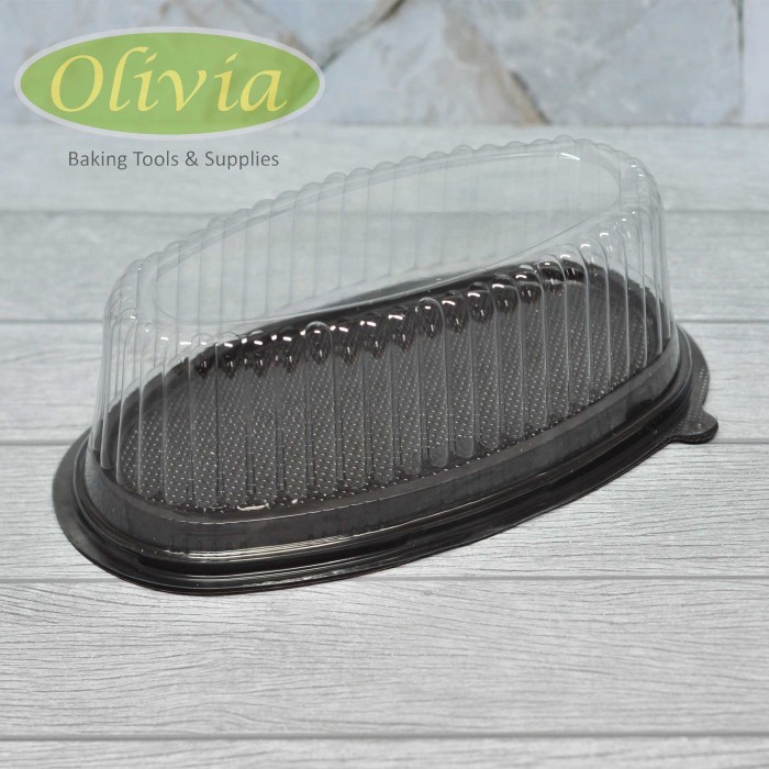 Mika Tray Oval / CT OVAL / Mika Kue Alas Coklat Oval