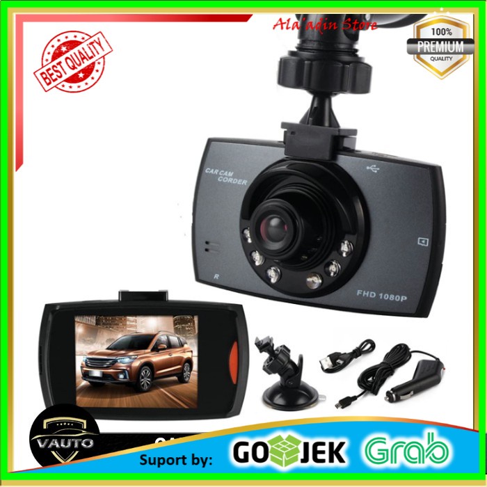 Promo Car Camera DVR Camcorder Camera Mobil 2.7inch Portable Cam