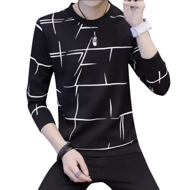 BAJU PRIA LENGAN PANJANG JAVIER TERLARIS (1KG MUAT 6PCS) MISSGRACE PAKAIAN PRIA BAJU COWOK KOAS DIST