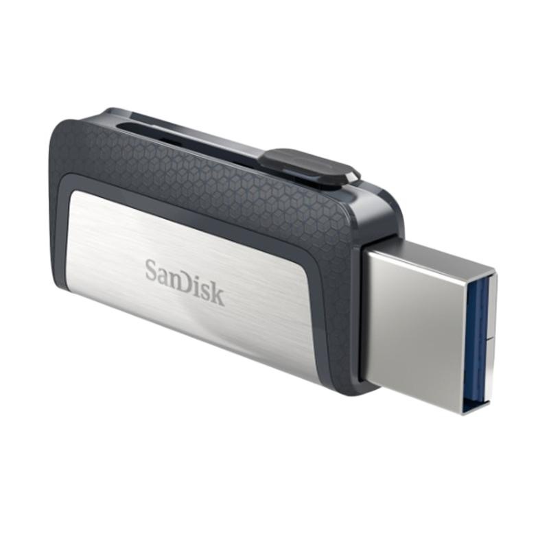 Flashdisk OTG SANDISK Ultra Dual Drive 64GB USB 3.1 Type-C