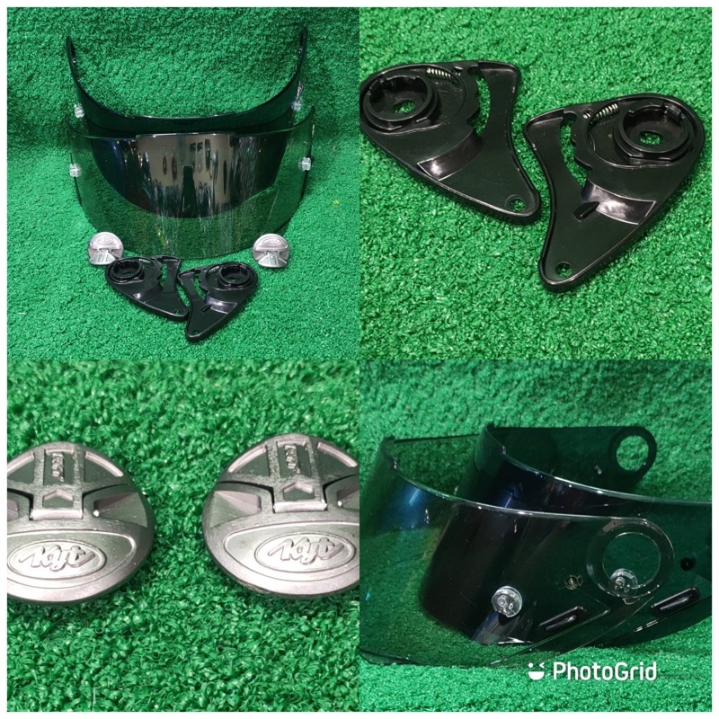 VISOR KYT C5 -RACHET KYT C5-KNOP BESI KYT C5