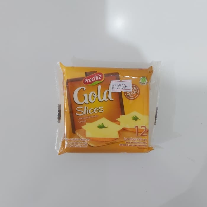 Keju Prochiz Gold 12 Slices 156 g