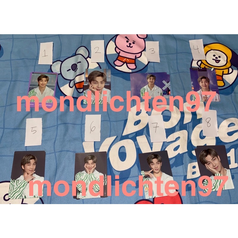 MINI PC BTS SOWOOZOO RM NAMJOON