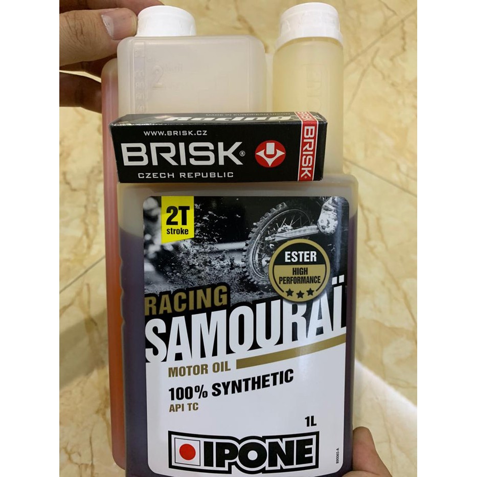 OLI SAMPING 2 TAK IPONE RACING SAMOURAI 1L PROMO