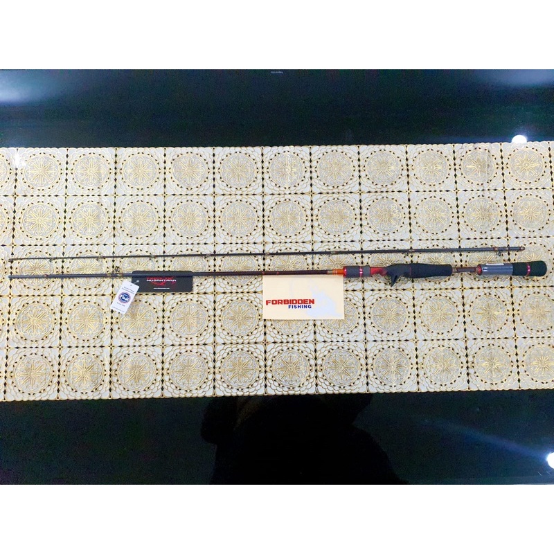 Joran Cacing Merah Gen 2 BC Relix Nusantara 662 Relix Nusantara