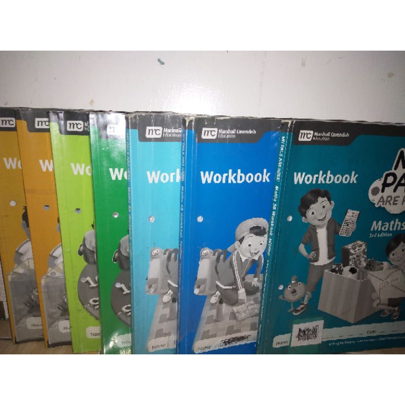 

My Pals Math workbook kelas 1,2,3,4,5