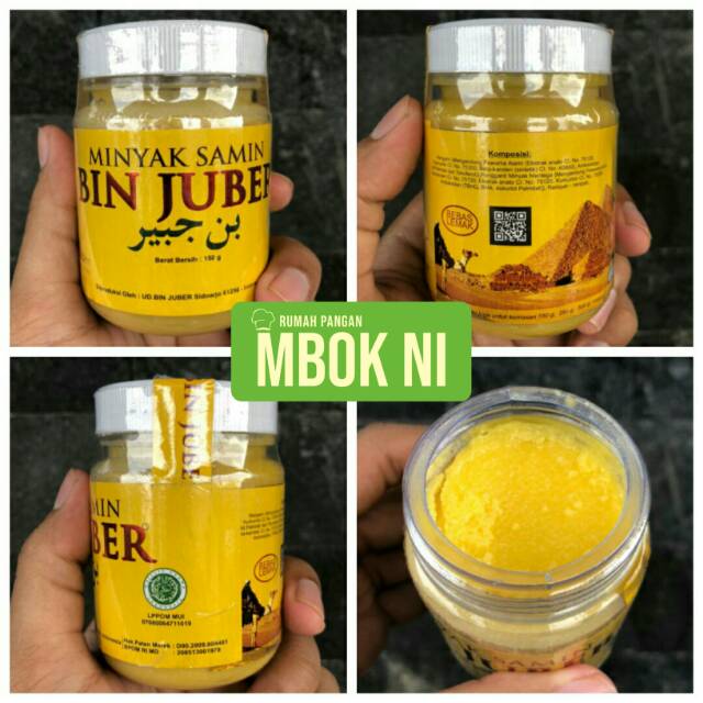 Minyak Samin Bin Juber Asli Kemasan 250gr Shopee Indonesia