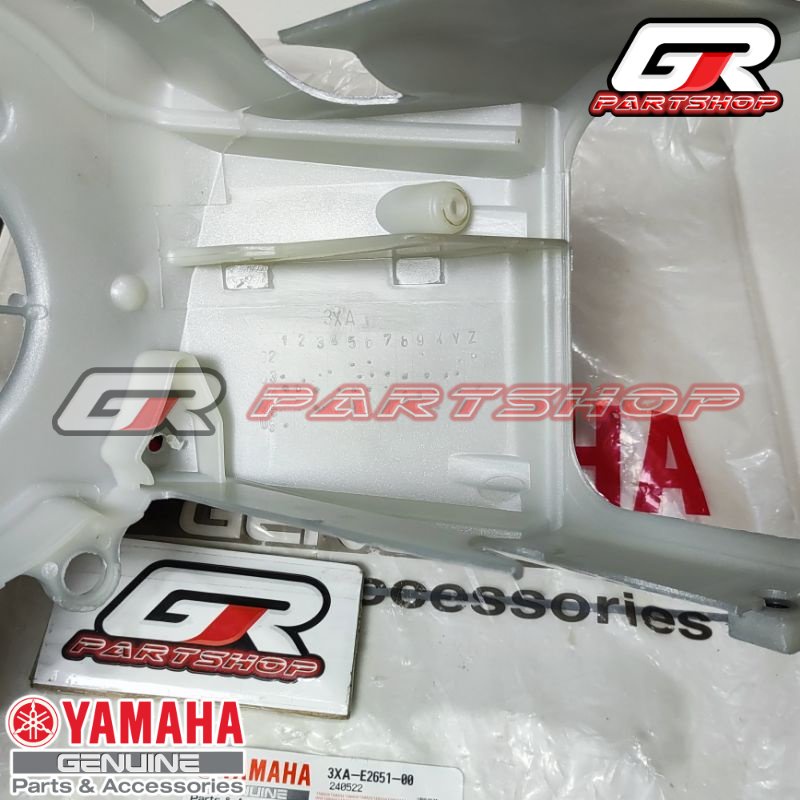 COVER KIPAS DALAM F1ZR ORI YGP FIZR FIZ F1Z R TUTUP MAGNET CAVER KIRI AIR SHROUD FAN