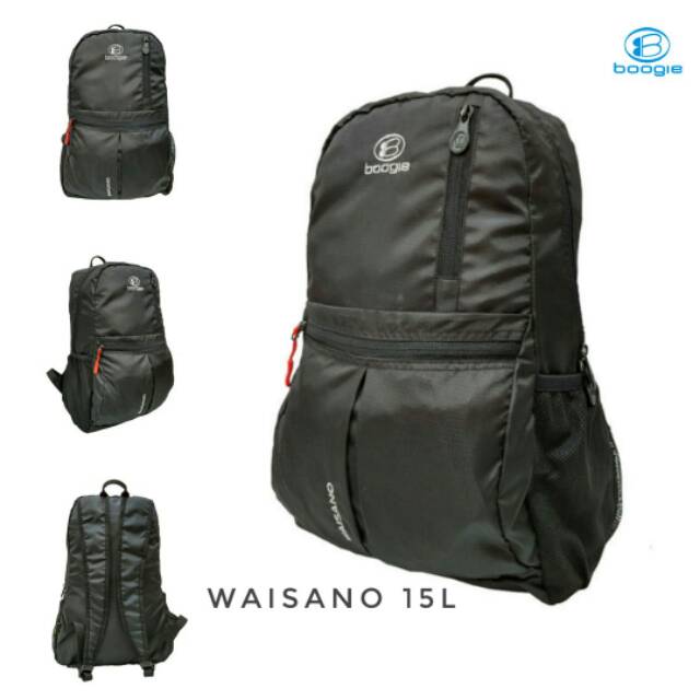 Daypack BOOGIE ADVENTURE Tipe Waisano