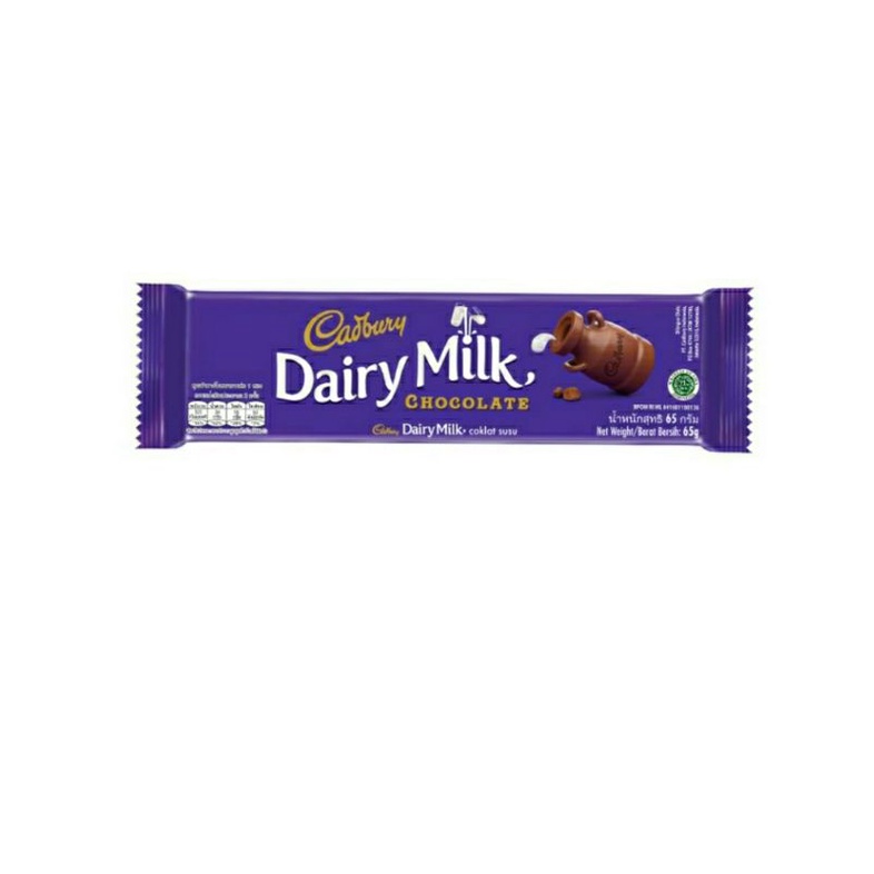 

Cadbury Chocolate Dairy Milk 65 gram