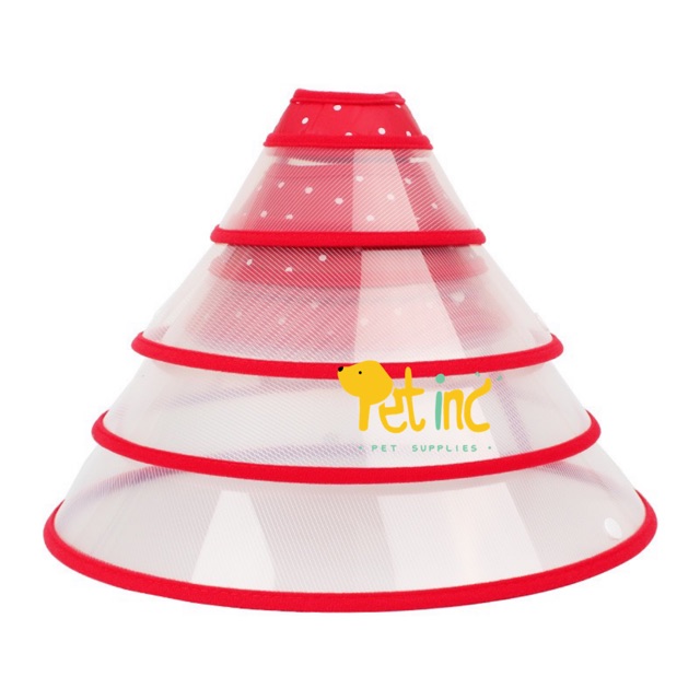 Pet comfy neck medical cone