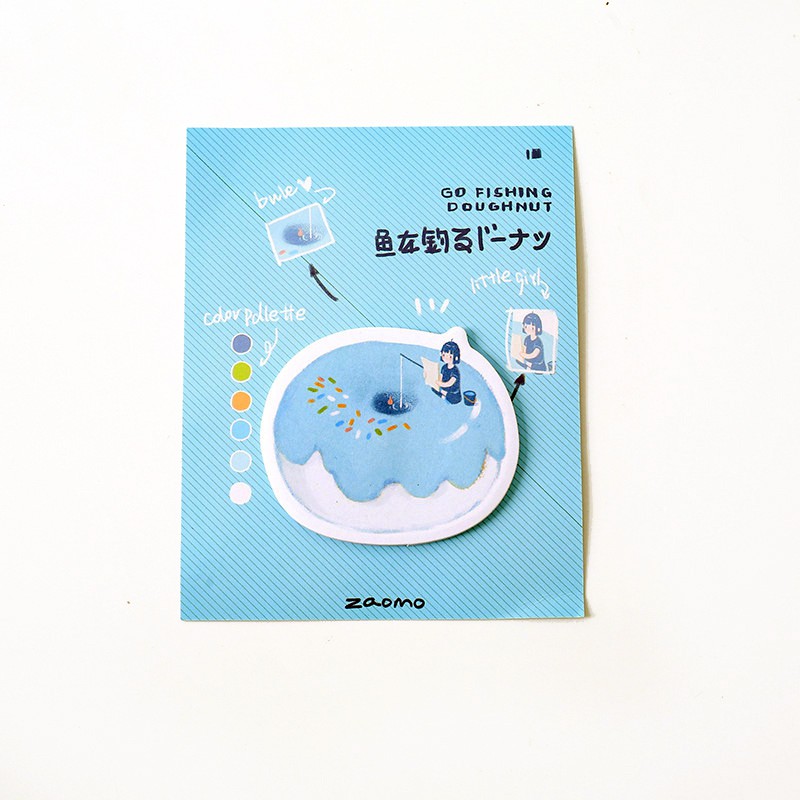 

Sticky Notes Stick It Memo It Note Notes Tempel Lucu Imut Doughnut 845