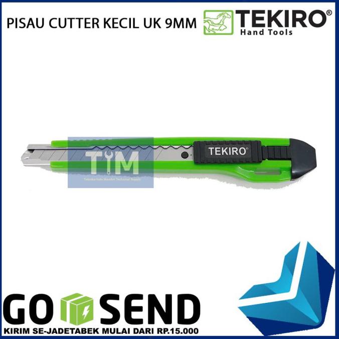 

Hot Sale (Tekiro) Cutter Ukuran 9Mm Hot Sale