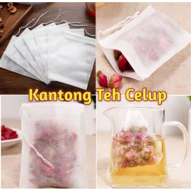 Kantong Teh Celup kosong