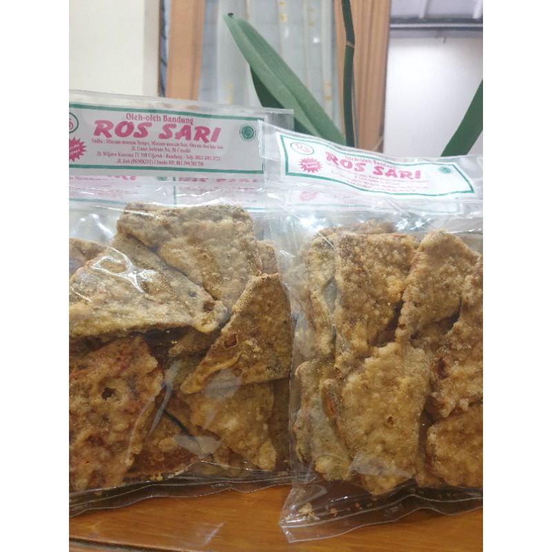 Best Seller Oncom Goreng 250gr Oleh Oleh Bandung